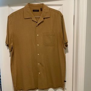 Joseph Abboud mens short sleeve shirt